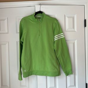 Adidas golf quarter zip